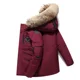 thumbnail image 3 of Chaqueta de plumón para hombre, de longitud media, gruesa, nueva tendencia de invierno 2024, abrigo informal cálido, ropa de trabajo para parejas, chaqueta de plumón de pato, 3 of 4