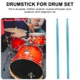 thumbnail image 7 of FOMIYES Blue 5A Metal Drum Sticks Practical for Music Playing and Percussion, 7 of 7