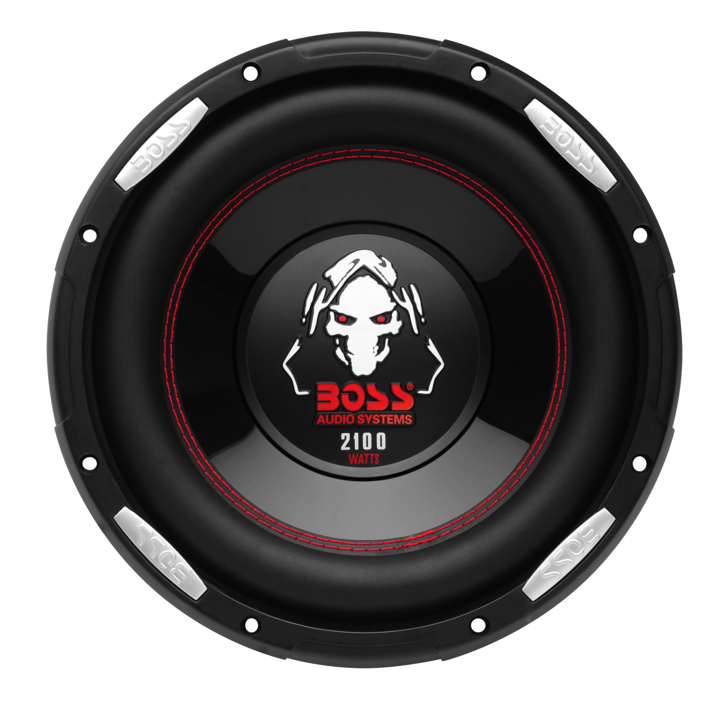 BOSS Audio Phantom 10" 2100W DVC 4-Ohm Deep Bass Car Subwoofer | P106DVC - image 3 of 12