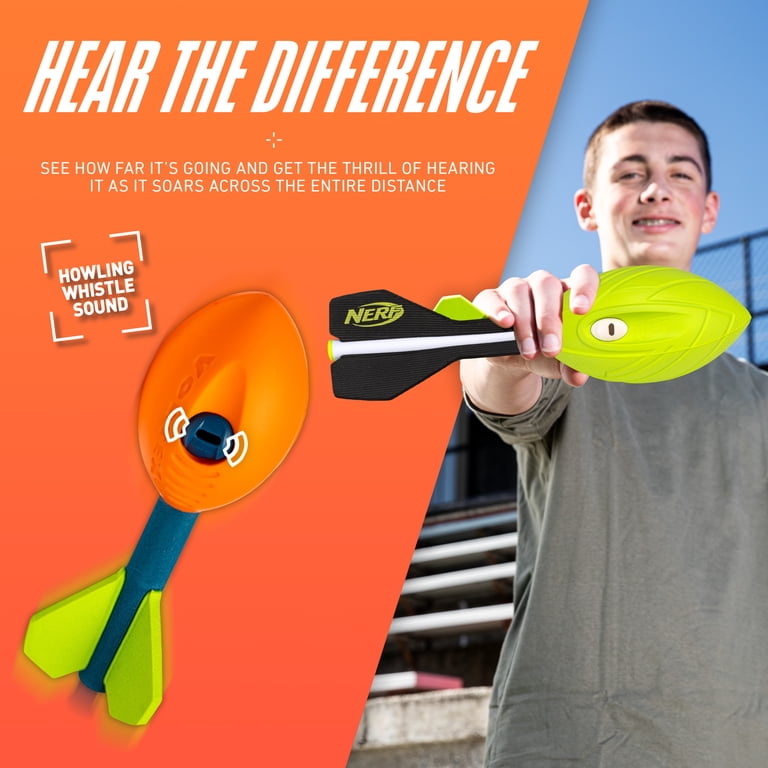 NERF Vortex Foam Football - Maximum Flight Distance - Walmart.com