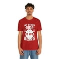 thumbnail image 4 of Motorcycle Enthusiasts and Beard Lovers, Fun Motorcycle Beard T-Shirt Gift, 4 of 4