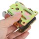 thumbnail image 5 of Hytrove 4Ud Bisagras De Y Plegables Rosa Dorado Con Cierre Para Soporte De Muebles Duraderos, 5 of 6