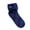Navy, variant on Fgnfyis Women's Solid Thickened Velvet Thermal Socks Sleep Socks Extra Thick Snow Socks Fuzzy Socks for Women Dark Blue