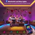 thumbnail image 2 of Tiras de luces LED RGB Leeleberd de 100 pies, 2 of 5