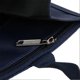 thumbnail image 3 of Sac à documents à fermeture éclair en tissu Oxford épais et imperméable avec poches latérales pour bureau 098 Bleu (avec poche latérale), 3 of 4