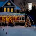 thumbnail image 4 of Stephan Roberts 3 Pack 10FT Christmas Light Arch with 8 Modes for Pathway, 4 of 12