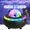 Black, variant on CCWADH USB Star Projector Night Light with Bluetooth Speaker - Remote Control Mood Lamp for Bedroom, Living Room, and Outdoor Ambiance