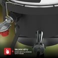 thumbnail image 6 of Nexgrill Propane Deep Fryer with 10Qt Aluminum Crawfish Boiler Pot & Strainer Basket for Turkey, Seafood, and More, 58,000 BTU Turkey Fryer Burner, CSA Approved Outdoor Deep Fryer - 840-0008, 6 of 7