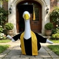 thumbnail image 5 of Outdor Graduation Season Porch Goose Outdoor Porch Goose Doctor Hat Graduation Party, 5 of 5