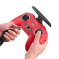 thumbnail image 4 of KLKCMS Silicone Case Skin For FPV Combo Remote Control Red+Black Lanyard, 4 of 9