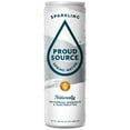 thumbnail image 4 of Proud Source Natural Spring Alkaline Sparkling Water, 12 fl oz 8 Pack Cans, 4 of 8