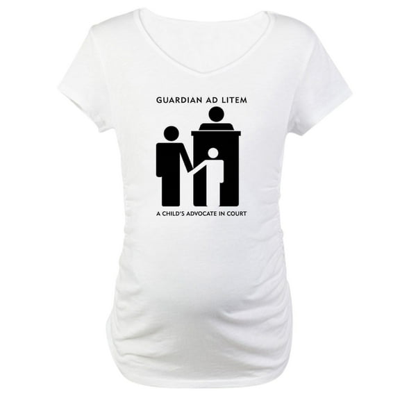 CafePress - Maternity T Shirt - Cotton Maternity T-shirt, Cute & Funny Pregnancy Tee