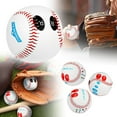 thumbnail image 2 of katior 9 Inch Youth Soft Baseball for School Training and Practice Games Durable Lightweight Softball Sports, 2 of 5