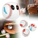 thumbnail image 2 of Pelota de béisbol blanda de 9 pulgadas para niños, ideal para entrenamientos escolares, juegos juveniles y prácticas. Pelota de béisbol duradera, ligera y blanda., 2 of 5
