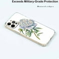thumbnail image 5 of Peony in watercolor Case for iPhone 11 Pro,Aesthetic Colourful Floral Pattern Soft TPU Full Cover Case, 5 of 5