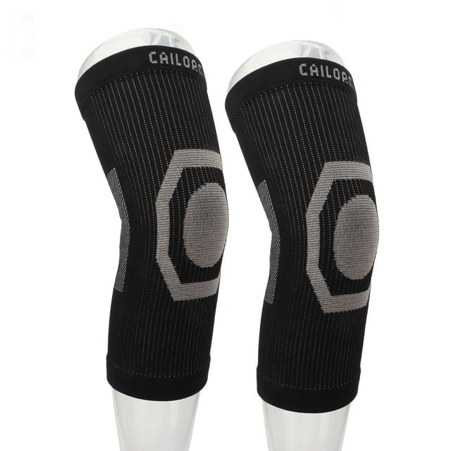 Graphene Knee Warmers For Knee , Sweat Absorbent, Sports , Suitable For Men & Women, Four Seasons Universal, With Shock Absorption Function, Keep Knee Warm
