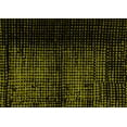 thumbnail image 1 of Ahgly Company Indoor Rectangle Abstract Yellow Modern Area Rugs, 8' x 12', 1 of 4