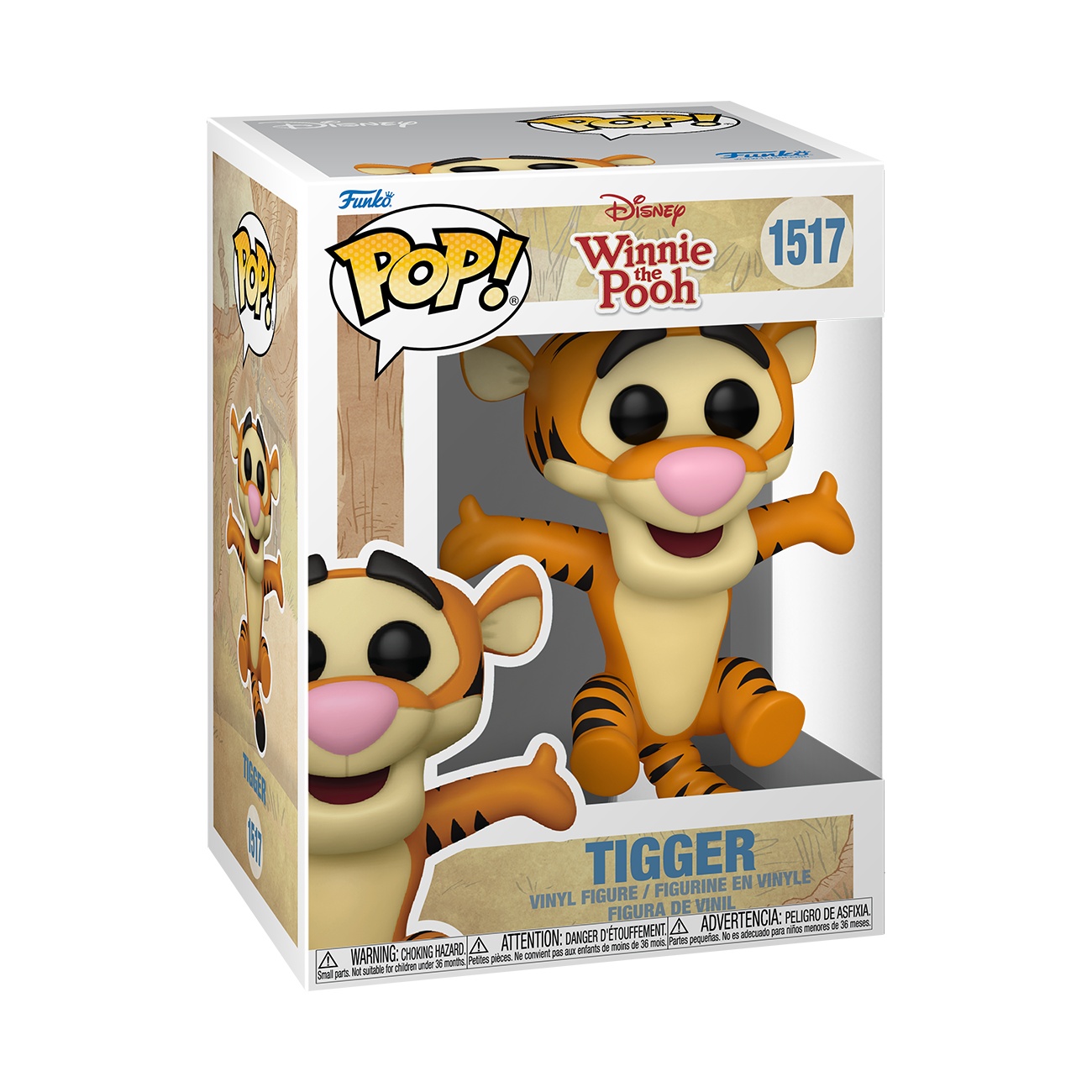 FUNKO POP! Disney: Winnie the Pooh - Tigger, Funko, Gifts