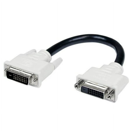 UPC: 0065030845465 | Startech.com 6in Dvi-d Dual Link Port Saver Extension Cable M/f – Dvi-d Male To Female Extension Cable – 6 Inch – 2560×1600 (dvidextaa6in) – Dvi Extension Cable – Dual Link – Dvi-d (m) To Dvi-d (f) –