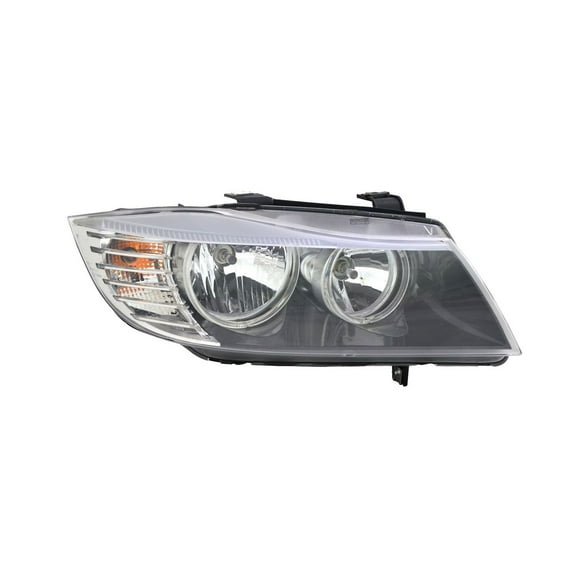 TYC 20-9355-00-1 Right Headlight Assembly for BMW 3 Series BM2519123 Fits select: 2009-2012 BMW 328, 2009-2011 BMW 335