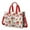 floral01, variant on Floral Canvas Tote Bag for Women with Compartments, Large Cute Flower Teacher Student Shoulder Bag Nurse Purses Crossbody Bags Work Laptop Book Bag Satchels Handbags