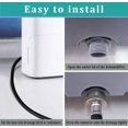 thumbnail image 5 of Manguera de desagüe ZY-hosetube de 4,9 m con conector de latón 3/4" FHT, 5 of 5