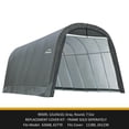 thumbnail image 3 of Garage-in-a-Box 12 x 24 x 10 ft. RoundTop Replacement Cover 7 oz. Gray (Frame not included), 3 of 6