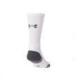 thumbnail image 4 of Under Armour Mens Resistor II Midweight Socks, White, 10-13, 4 of 8