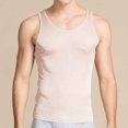 thumbnail image 3 of Workout Tank Tops Men Lightweight Breathable Silky Muscle Sleeveless Shirt Athletic Running Gym Tanks, 3 of 5