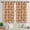 Football Outline Beige, variant on Football Outline Beige Pattern Blackout Curtains,Triple Weaved Fabric,Thermal Insulated,Room Darkening,Grommet Top,2 Panels,42x45in(107x114cm)