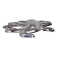 thumbnail image 3 of 18"L Nickel Plated Aluminum Nautical Marine Sea Octopus Wall Decorative Plaque, 3 of 9