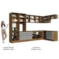 thumbnail image 3 of Cocina Integral Completa Modular Madesa Lux 546cm MG 05, 3 of 5
