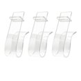 thumbnail image 1 of 3pcs Transparent Acrylic Shoe Store Display Stands High-heeled Shoes Display Racks, 1 of 8