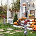 thumbnail image 7 of ZOELNIC 1Pair Halloween Witch Legs Yard Stake Decoration,18'' Upright Witch Leg Halloween Witch Decorations Legs for Courtyards,Lawns Home Decorations, 7 of 7