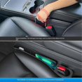 thumbnail image 5 of For Model Y Model 3 2021-2023 Car Seat Space Filler with Organizer, Stop Things Dropping Car Access, 5 of 5
