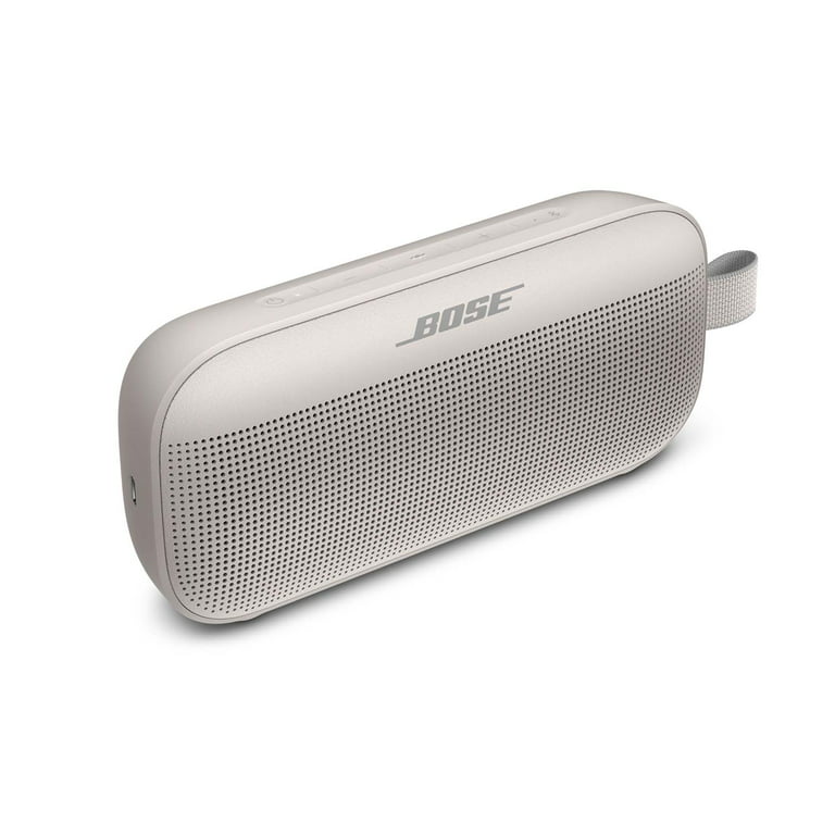 global enkemand besøgende Bose SoundLink Flex Wireless Waterproof Portable Bluetooth Speaker, White  Smoke - Walmart.com