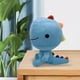 thumbnail image 2 of 2 piezas Adorable dinosaurio de peluche de juguete de dibujos animados regalos de cumpleaños bebé s Macarena Juguetes de dinosaurios, 2 of 8
