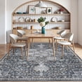 thumbnail image 2 of CHITOOMA 8'x10' Area Rugs for Living Room, Machine Washable Rugs Vintage Area Rug for Bedroom Dining Room Dorm Office with Non-Slip Backing, Stain Resistant Non-Shed Carpet, 2 of 10