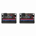 thumbnail image 1 of 2Pcs Expansion Board for Microbit GPIO Expansion Python IO:Bit 5V with on Board Passive Buzzer, 1 of 6
