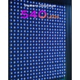 thumbnail image 3 of Luces de Hadas LED Brightown 540 RGBIC 1.5x2m con Control Remoto IP65, 3 of 8