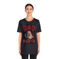thumbnail image 3 of Holiday Scary Santa Mask tshirt - Christmas Crypt Keeper Santa Mask tshirt, 3 of 4