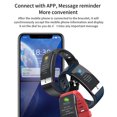 thumbnail image 3 of MIRAR E66 Fitness Watch De 1.08 Pulgadas Color Sport Sport Intelligent Fitness Tracker IP68 IMPRESION ECG Heart Heart Wantering Monitoreo De La Temperatura De La Muñeca De La, 3 of 7