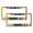 Pattern-14, variant on License Plate Cover Whimsical Girl Licenses Plates Frames Front Licenses Plate Covers Car Tag Frame 2 PCS Colorful Cool Girl Quality Aluminum License Plate Frames for Women Men US Vehicles