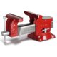 thumbnail image 1 of Tornillo De Banco MIKELS de 8' Color Rojo Giratoria, 1 of 3