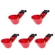 thumbnail image 5 of Paquete de 5 tazas para beber agua de aves , automático de plástico para gallinas, para aves , pollos, gallinas, , pol Zulema Bebedero de agua para aves de corral, 5 of 8