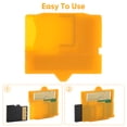 thumbnail image 3 of MasteelfCA 2 Pcs -1 Adaptateur Caméra TF à Insérer pour MicroSD / MicroSDHC (Jaune) Adaptateur, 3 of 8