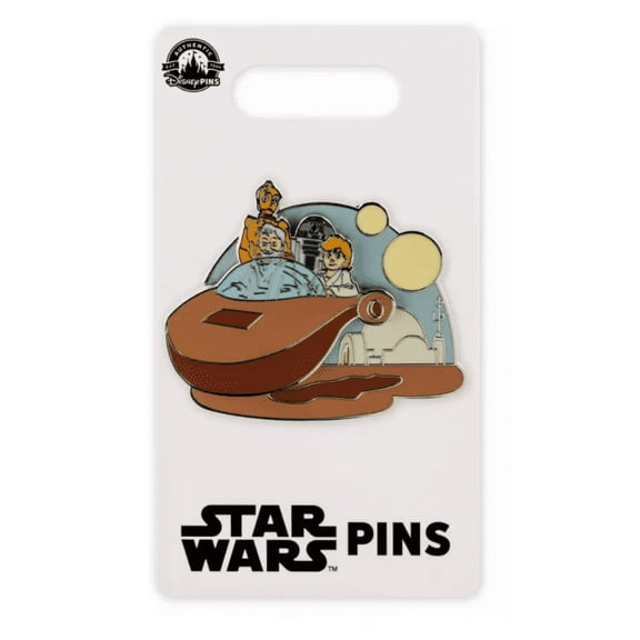 Disney Parks Star Wars Luke Skywalker and Friends Pin New with Card