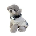 thumbnail image 3 of Dog Hoodie Dog Winter Clothes for Small Dogs Boy Girl Pet Hoodies for Dogs Cold Weather Coats Fall Puppy Sweatshirt Chihuahua Yorkie Cat Gray XS, 3 of 8