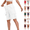 22# White, variant on Women's Bermuda Cargo Shorts Casual Summer Shorts with Pockets, Plus Size Loose Fit Elastic Waist for Hiking 2026,Camel,XXL