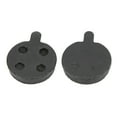thumbnail image 2 of Bike Disc Brake Pads Shock Proof Resin Semimetal Disc Brake Pads Set Bicycle Accessory, 2 of 7